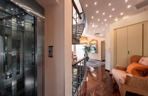 Voula Villa | Villa with swimming pool in voula