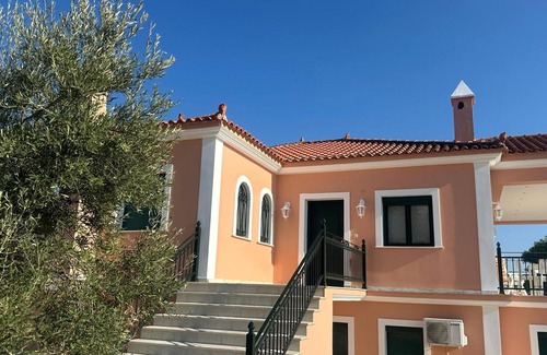 Argassi Villa | Villa zante estrella