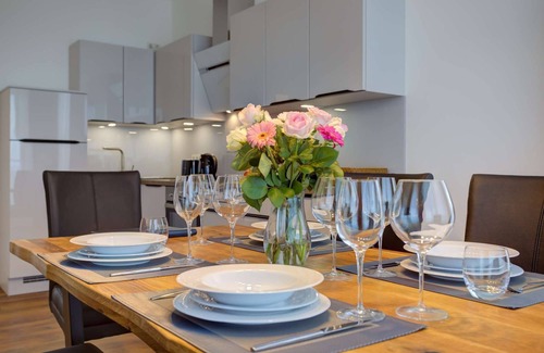 Borgerende Apartment | Villa Zeitlos - Holiday apartment 10