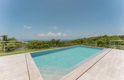 Sainte-Anne Villa | Villa Zetwal piscine jacuzzi vue mer