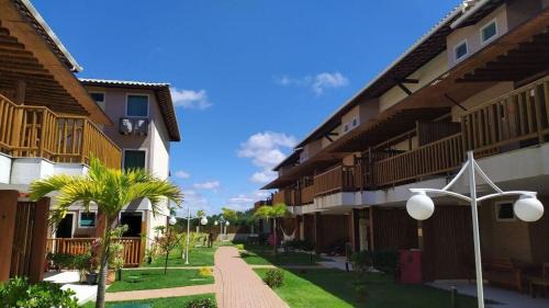 Bela Vista Apartment | Village 2 suítes beira mar Itacimirim