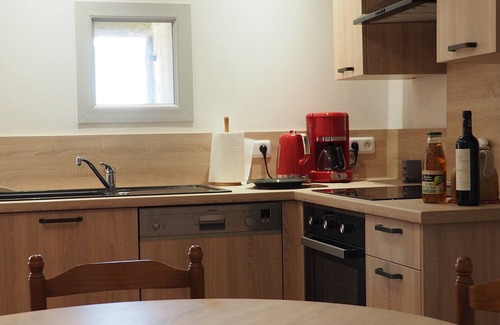 Lussan House | Village house, in local stone - in a listed village, quiet with courtyard.