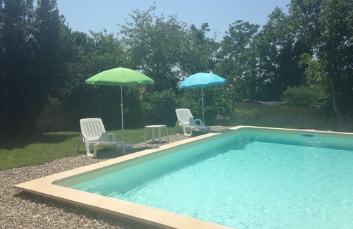 Beauville House | Village House with garden and private pool in a charming Bastide Village