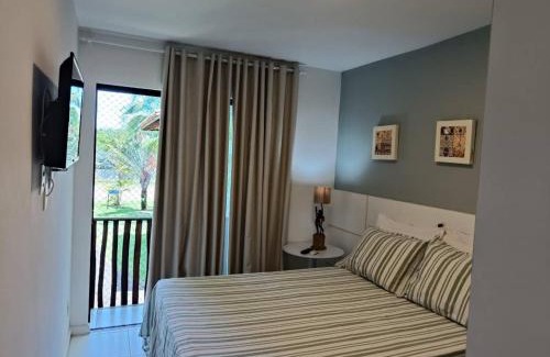 Itacimirim Apartment | Village Trilha do Mar, 2 quartos, primeiro andar, vista jardim