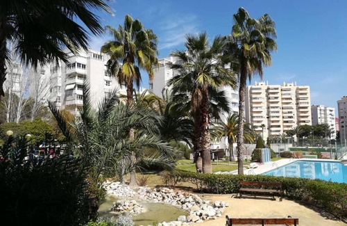 Cabo de las Huertas Apartment | Villamar piscina, jardines, parking Vacaciones Ideales