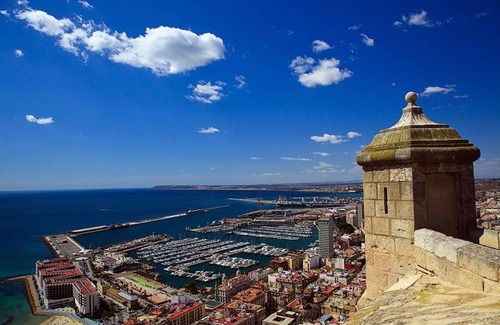 Cabo de las Huertas Apartment | Villamar piscina, jardines, parking Vacaciones Ideales