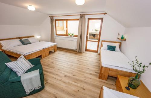 Novy Saldorf-Sedlesovice Apartment | Vinařský apartmán Špalek
