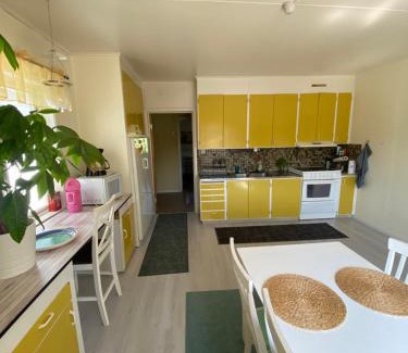 Skog Apartment | Vindsvåning Höga Kusten