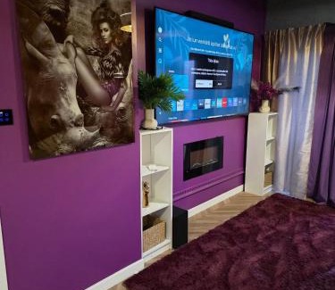 Cesis Apartment | Vinetas Apartments Nr5 Purple dream