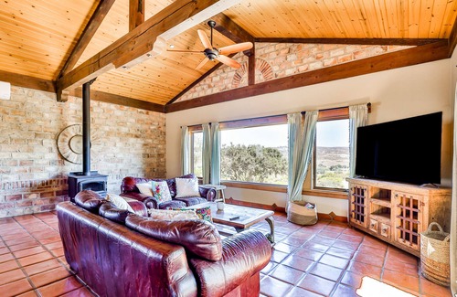 Potrero House | Vineyard getaway with fireplace, central AC, washer/dryer, and free WiFi