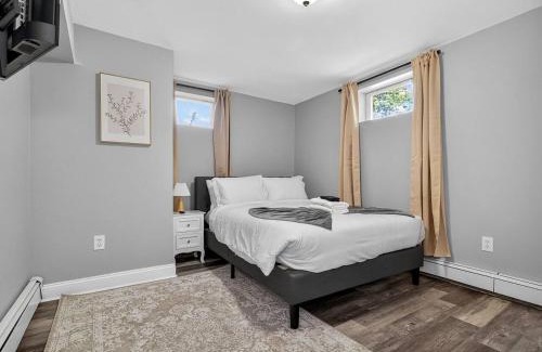St. Elizabeth's Apartment | Vintage 2BR apt in Boston with Free Parking