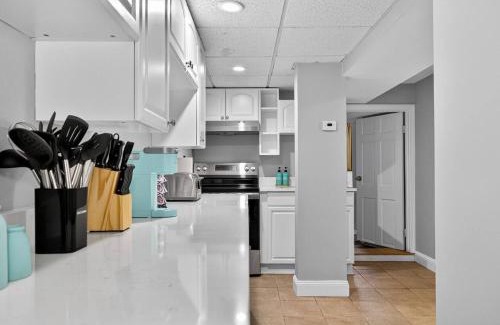 St. Elizabeth's Apartment | Vintage 2BR apt in Boston with Free Parking