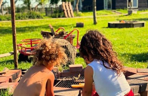 Hem Other | Vintage caravan in old orchard at farm Huize Blokland