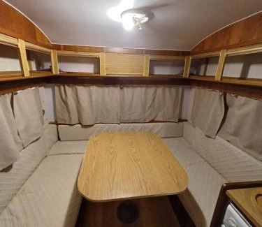 Praia do Rosa House | Vintage Trailer at Praia do Rosa