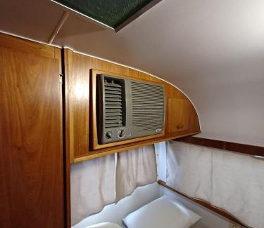 Praia do Rosa House | Vintage Trailer at Praia do Rosa