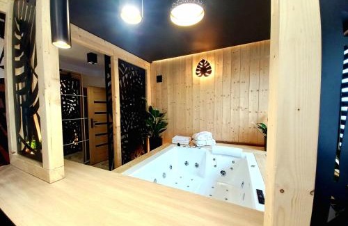 Osiedle Centrum Apartment | VIP APARTAMENT MALMEDA JACUZZi