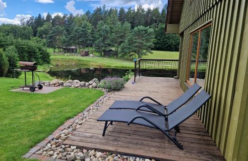 Anyksciai Villa | Vip Forest dreams villa