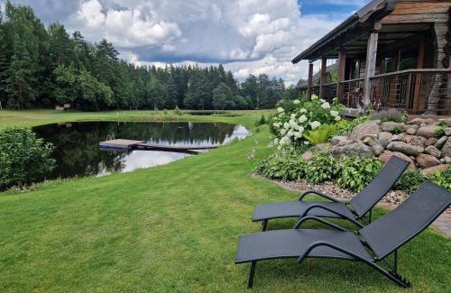 Anyksciai Villa | Vip Forest dreams villa