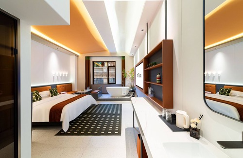 Siming Hotel | VISHAN Fashion Designer Trendy Residence