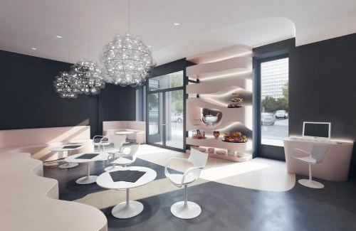 Mitte Apartment | VISIONAPARTMENTS Berlin - contactless check-in