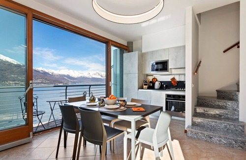 Perledo Apartment | Vista 180, Amazing 2 Br Flat With Terrace & Pool By Halldis