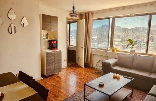 Providencia Apartment | Vista al Costanera
