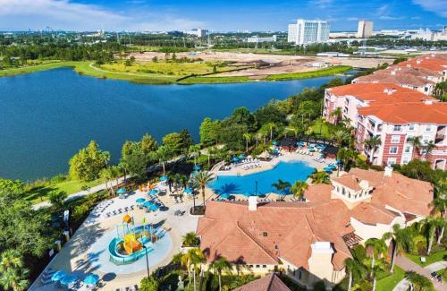 Florida Central Atlantic Coast Apartment | Vista Cay at Epic Universe - Luxury 4 bedroom penthouse