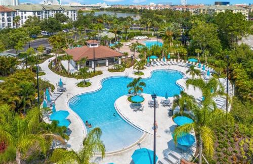 Florida Central Atlantic Coast Apartment | Vista Cay at Epic Universe - Luxury 4 bedroom penthouse