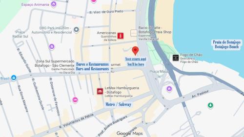 Zona Sul Apartment | Vista deslumbrante para o Pão de Açúcar!