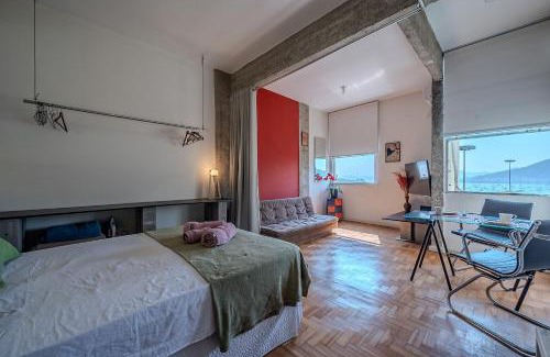 Zona Sul Apartment | Vista deslumbrante para o Pão de Açúcar!