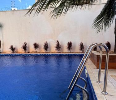 Palmas Apartment | Vista Deslumbrante para o Lago | flat cama king