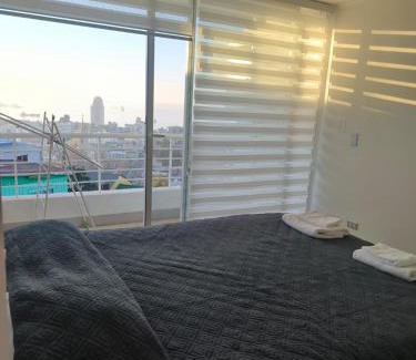 Valparaiso Apartment | Vista panoramica a la bahia Depto 2p