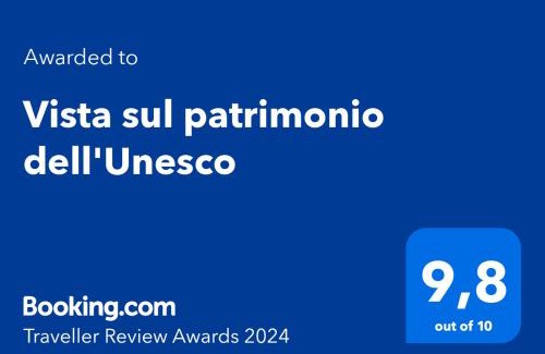 Cortiglione Apartment | Vista sul patrimonio dell'Unesco