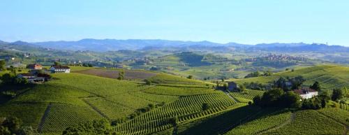 Cortiglione Apartment | Vista sul patrimonio dell'Unesco