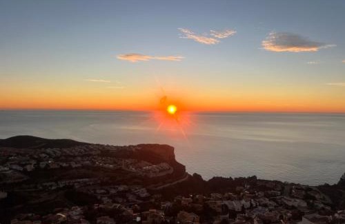 Cumbre del Sol Apartment | VISTA SUPERIOR hola ZEEZICHT!