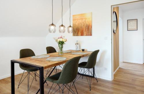 Rhade Apartment | VISTAMO Dorsten-Rhade, modernes Apartment