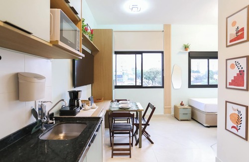 Vila Pompeia Apartment | Viva Benx Pompéia