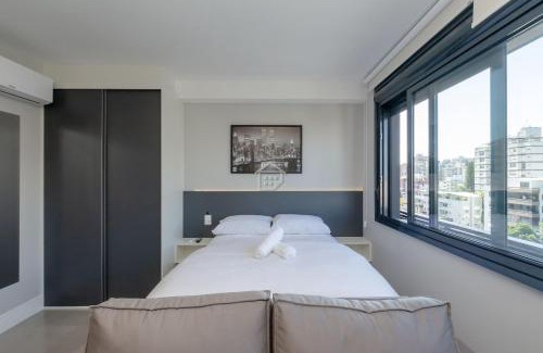Mont'Serrat Apartment | VivaBem em um studio perfeito em área nobre!