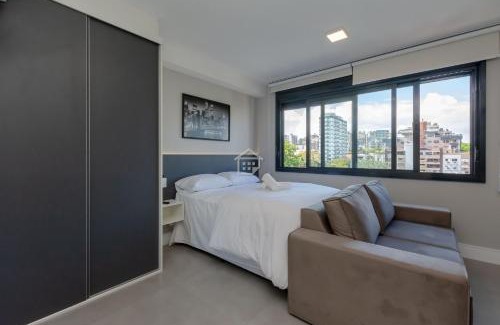 Mont'Serrat Apartment | VivaBem em um studio perfeito em área nobre!