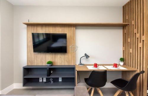 Mont'Serrat Apartment | VivaBem em um studio perfeito em área nobre!