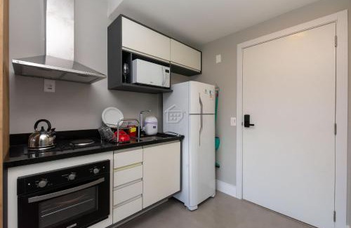 Mont'Serrat Apartment | VivaBem em um studio perfeito em área nobre!