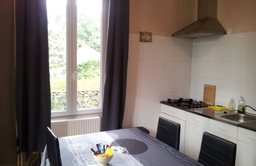 Saint-Honore-les-Bains Apartment | "Vivaldi" 4 pers apartment in the Morvan