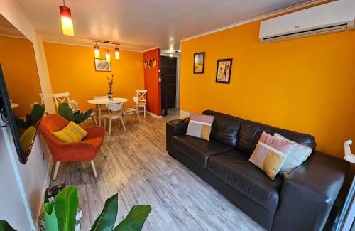 Apoquindo Apartment | Vive Las Condes, a una cuadra del Mall Parque Arauco