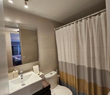 Apoquindo Apartment | Vive Las Condes, a una cuadra del Mall Parque Arauco