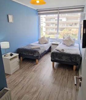 Apoquindo Apartment | Vive Las Condes, a una cuadra del Mall Parque Arauco