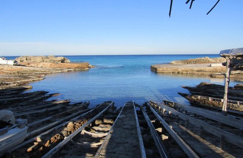 Calo de Sant Agusti Apartment | VIVIENDAS TURISTICAS CAN MARIANO BARBER - ES CALÓ - FORMENTERA