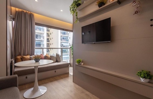 Vila Nova Conceicao Apartment | VN1301 I Luxury and Cozy Experience in Vila Nova VN1301