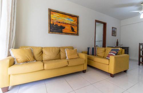 Centro Apartment | VNZ42B - Climatizado, Quadra Mar, Garagem, Wi-Fi