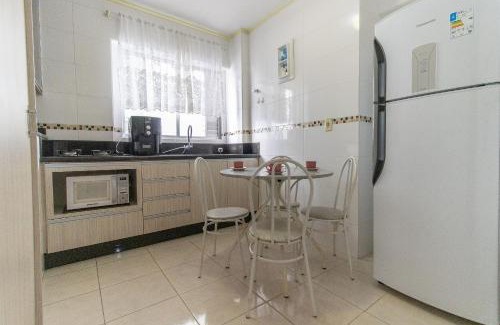 Centro Apartment | VNZ42B - Climatizado, Quadra Mar, Garagem, Wi-Fi