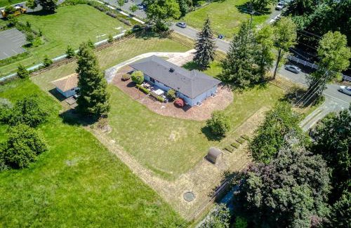 Rock Creek House | Vogel Vacation - Spacious Secluded, Hot Tub & Game Room